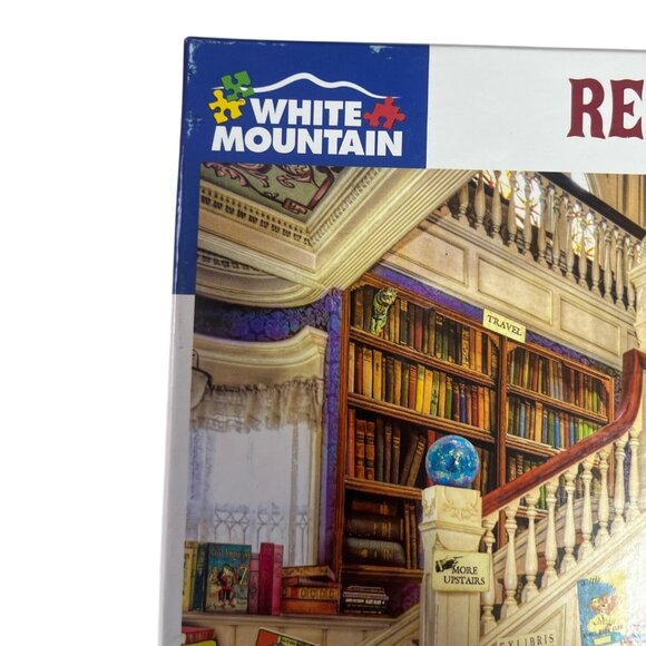 White Mountain Readers Paradise Jigsaw Puzzle 1000 Piece Aimee Stewart - Picture 5 of 9